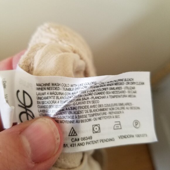 Gloria Vanderbilt Casuals Capri Pants Summer Size 2X Plus - Picture 13 of 14